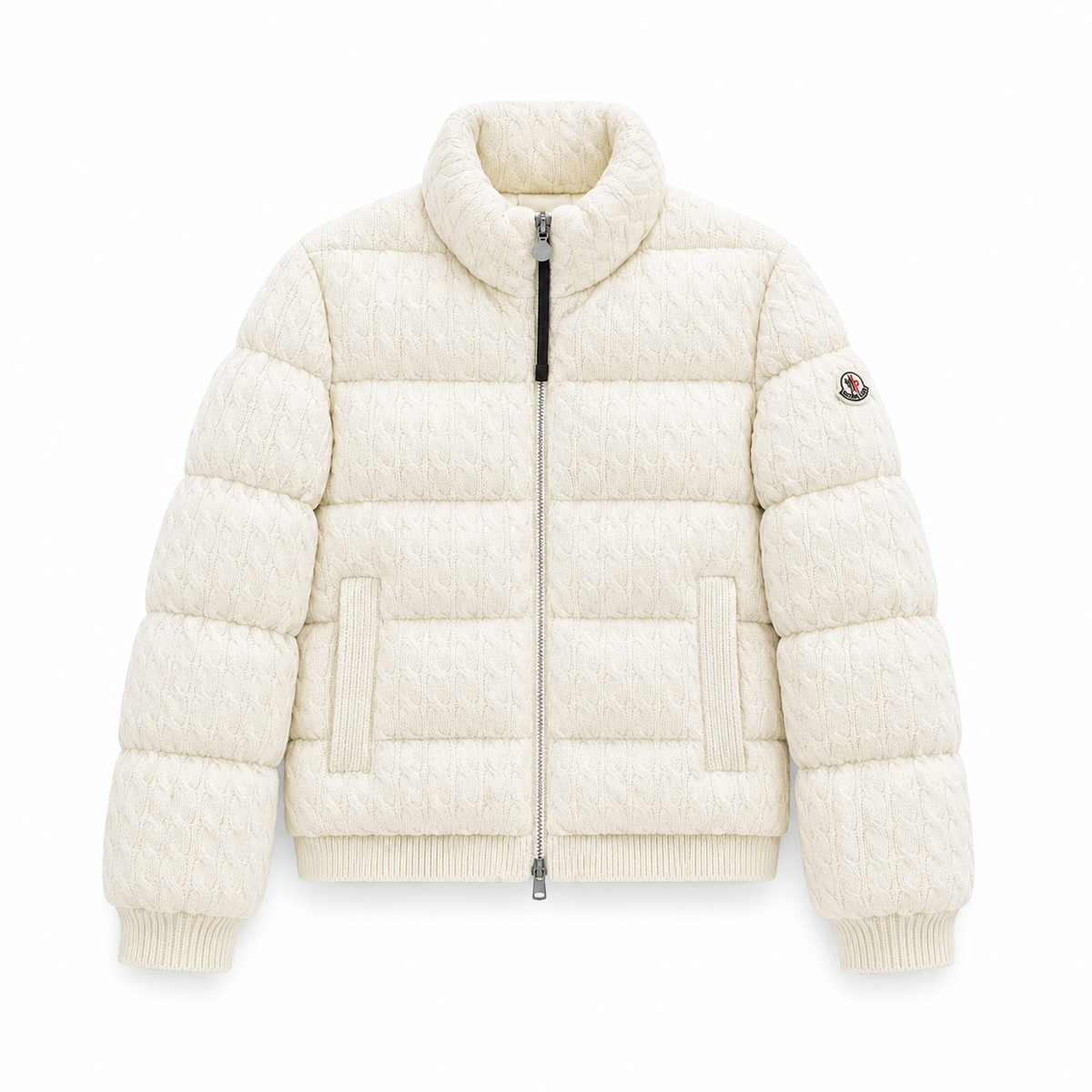 KNIT COTTON JACKET