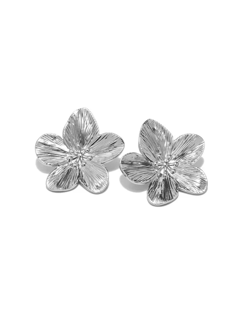 Jasmine Ohrringe Silber