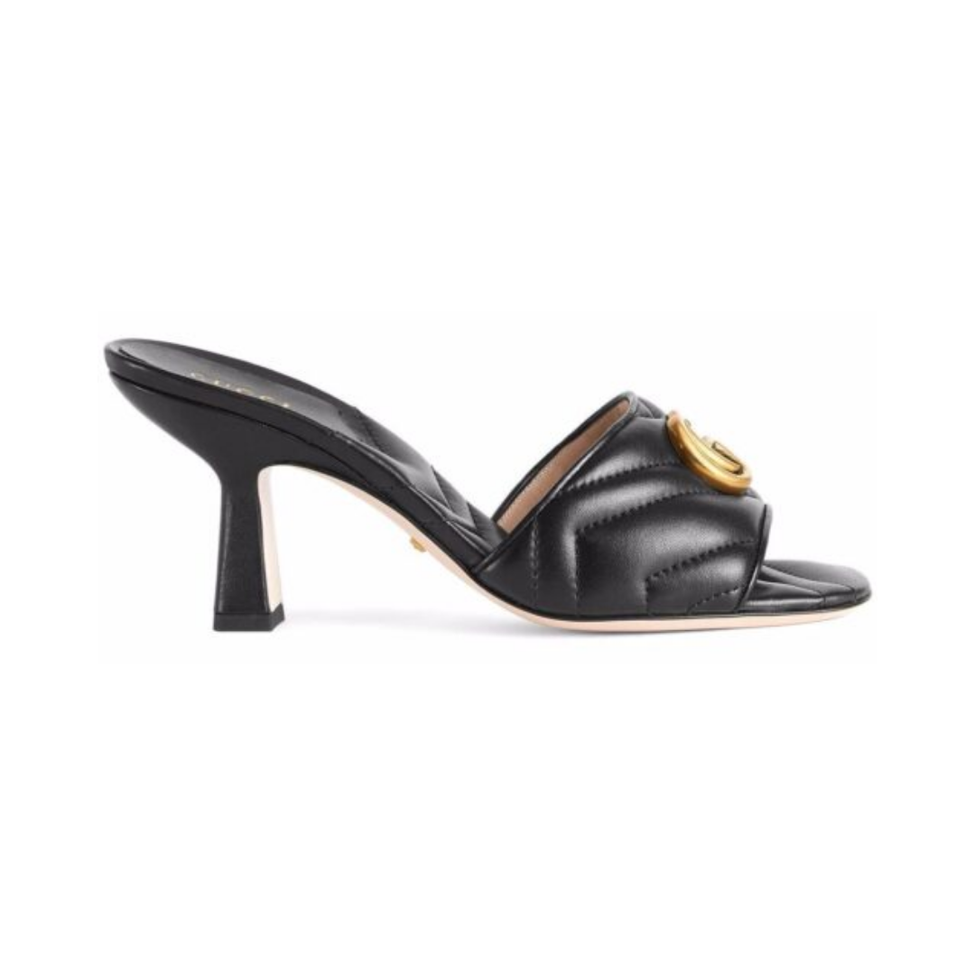 "GG" MARMONT HEELS 7,5 cm