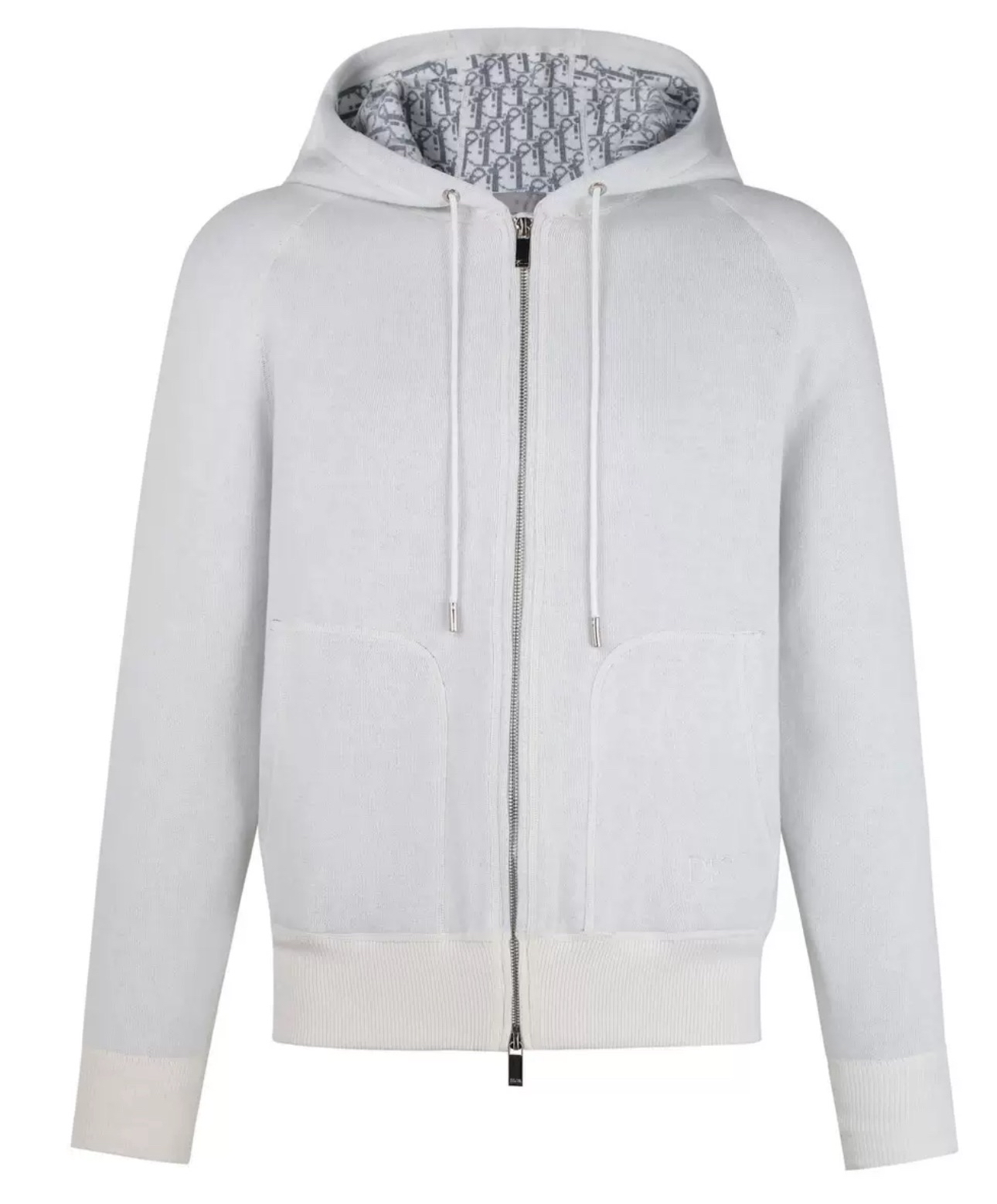 "CD" Double Zipper