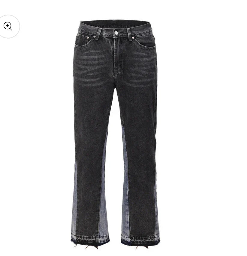 Flared Denim