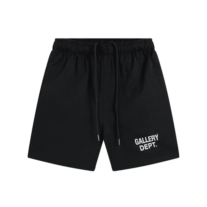 "Gallery Dpt." Short Set Black