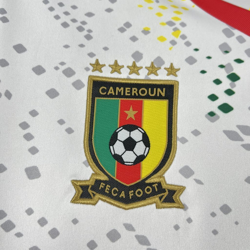 Cameroon 2026 World Cup Away Shirt