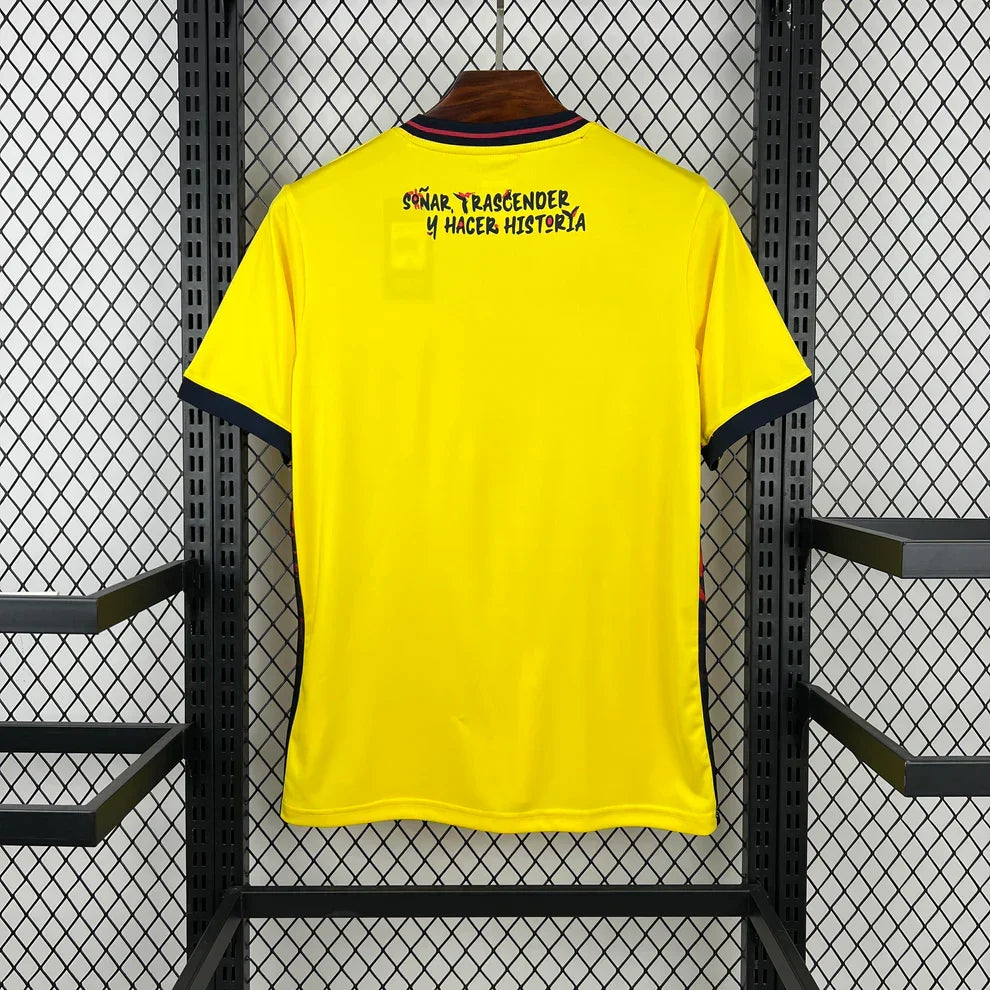 Ecuador 2026 World Cup Home Shirt