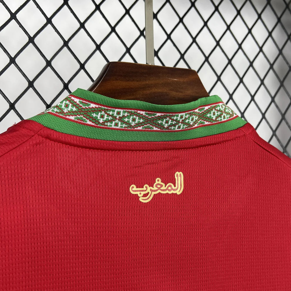 Morocco 2026 World Cup Home Shirt