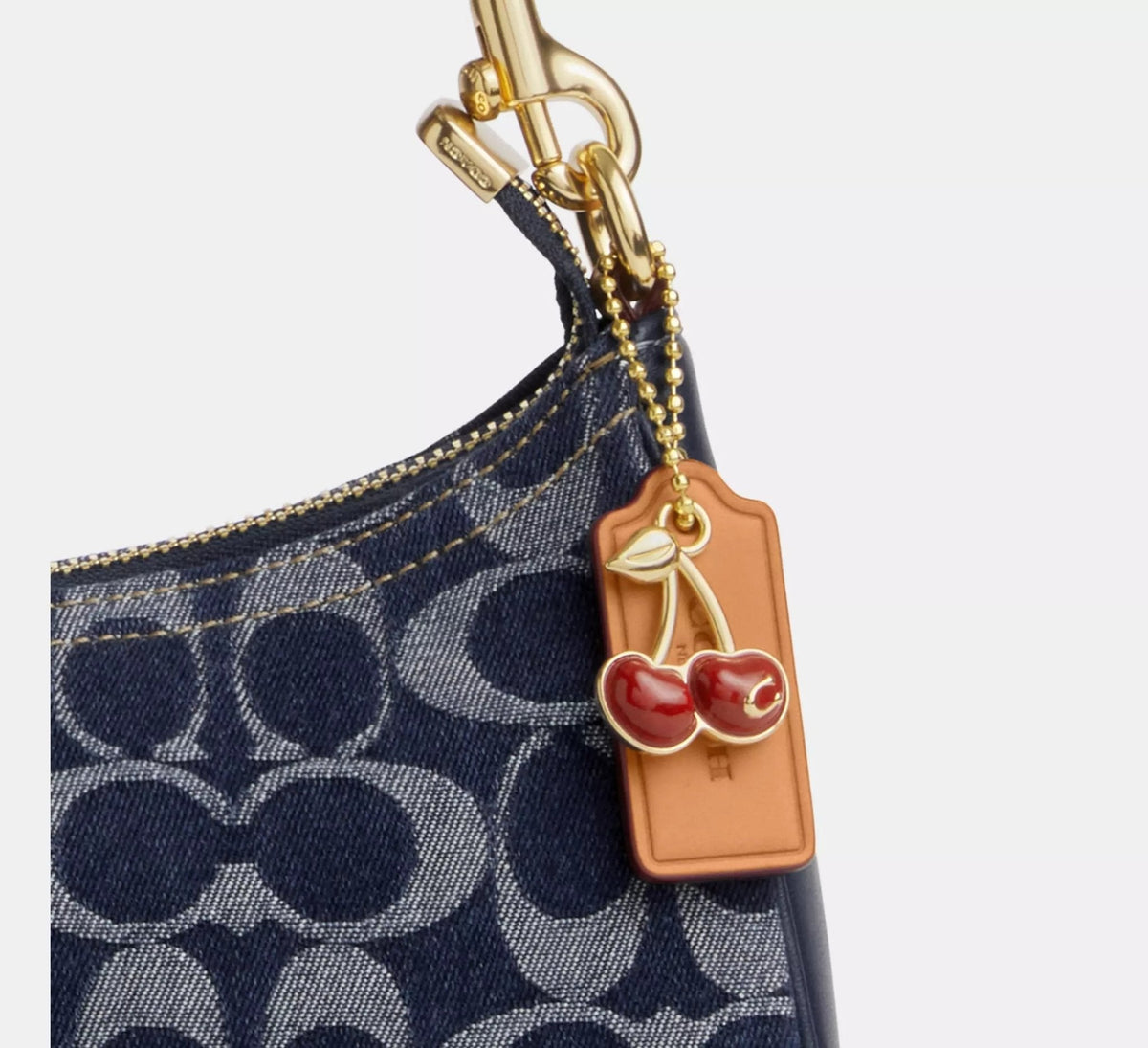'CH' Shoulder Bag - Multicolour