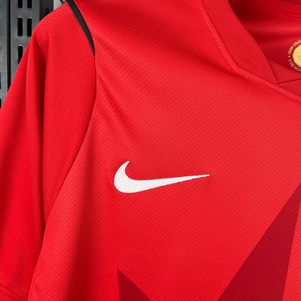 Canada 2026 World Cup Home Shirt