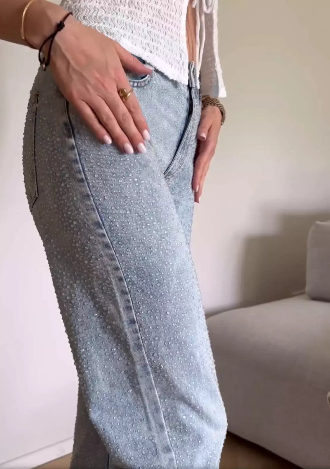 Sparkle Jeans - Multicolor