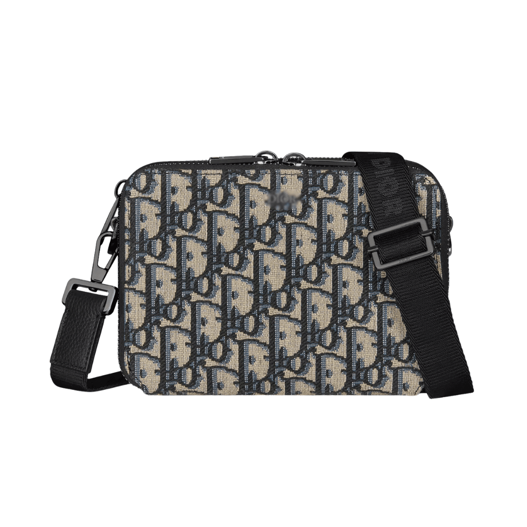 Messenger Monogram Bag - Novell "Fashion"