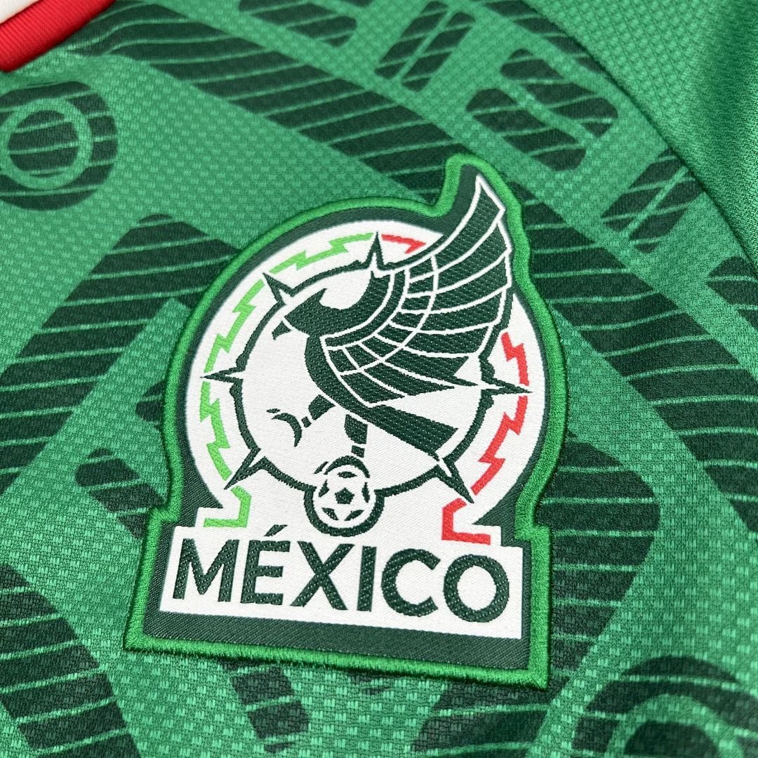 Mexico 2026 World Cup L/S Home Shirt