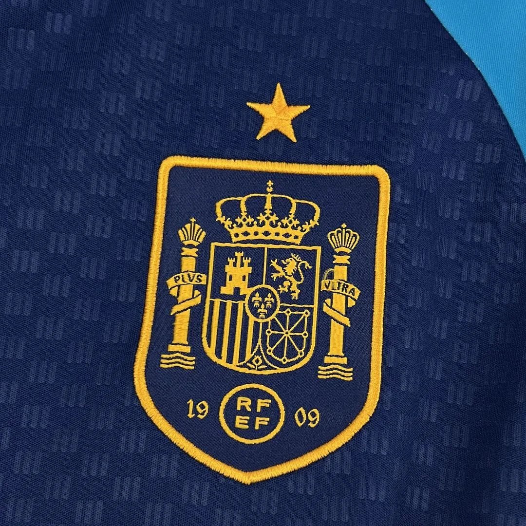 Spain 2026 World Cup Training Suit Shirt